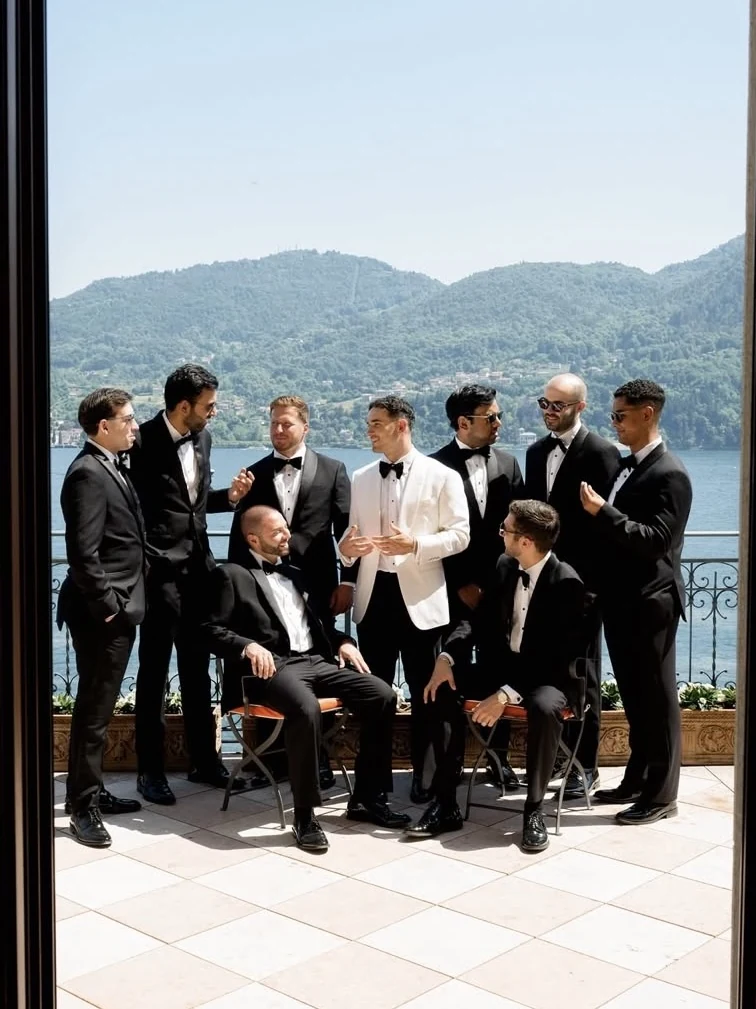 Pánský dress code — black tie