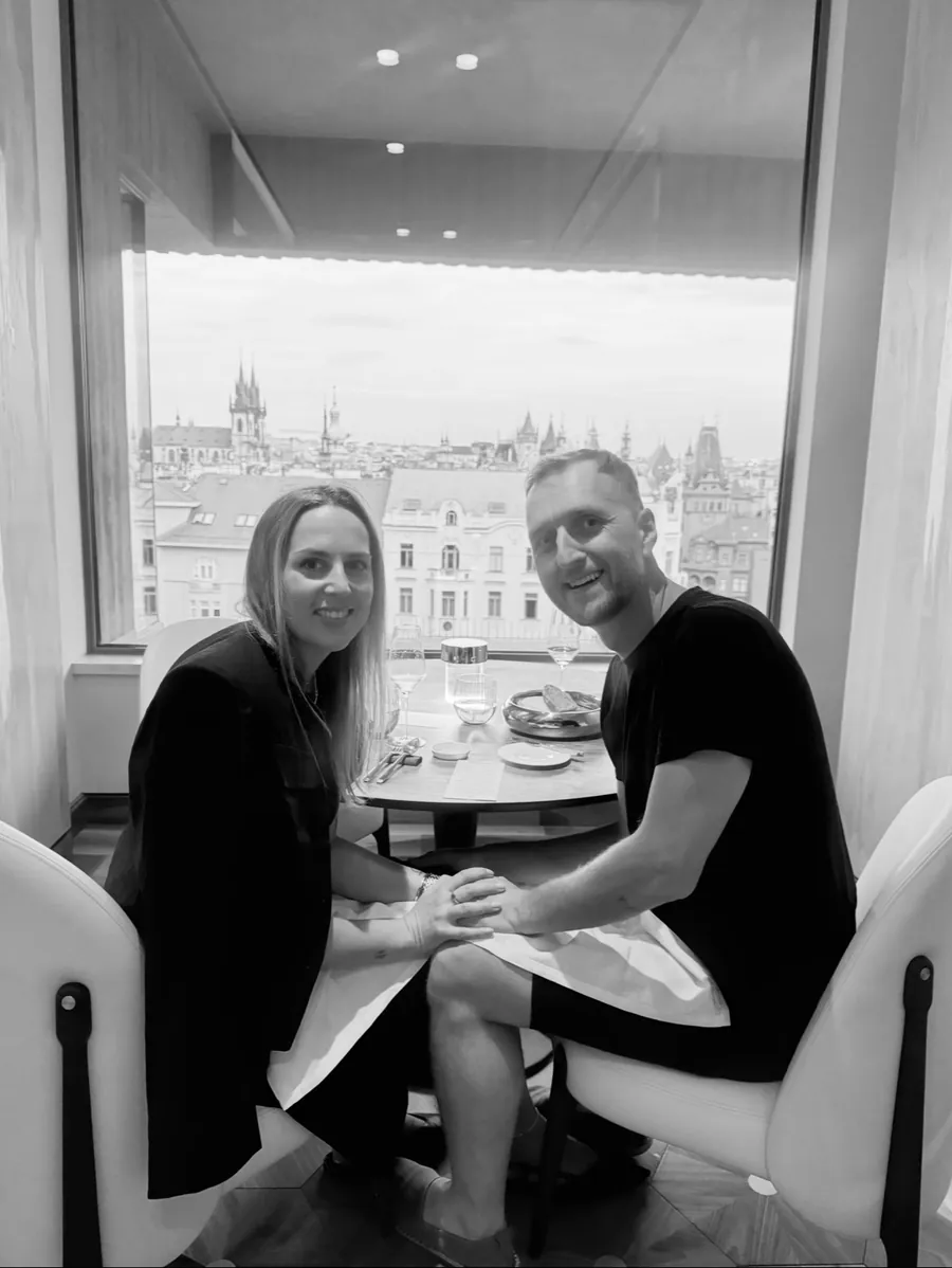 Petra a David